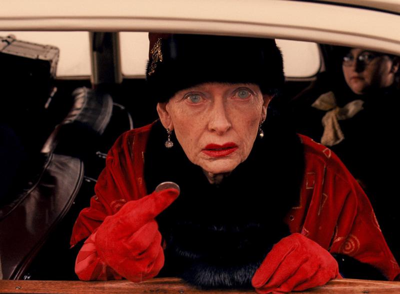 FENDI for Tilda Swinton （Madame D）