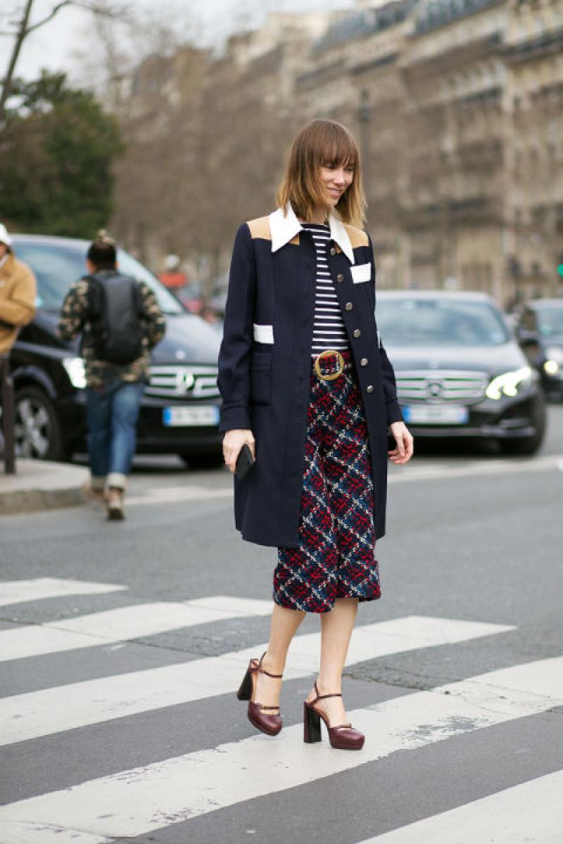 從時裝週的街拍型人尋找換裝靈感