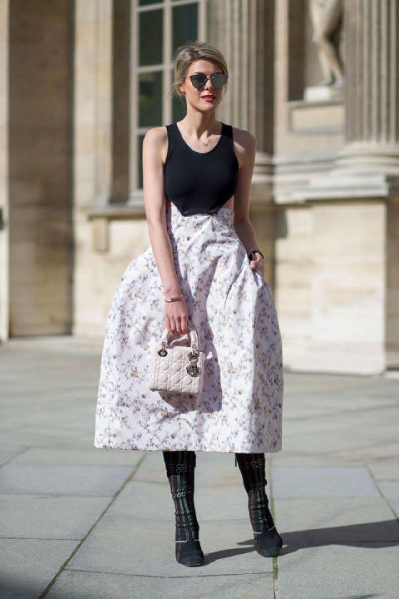 從時裝週的街拍型人尋找換裝靈感