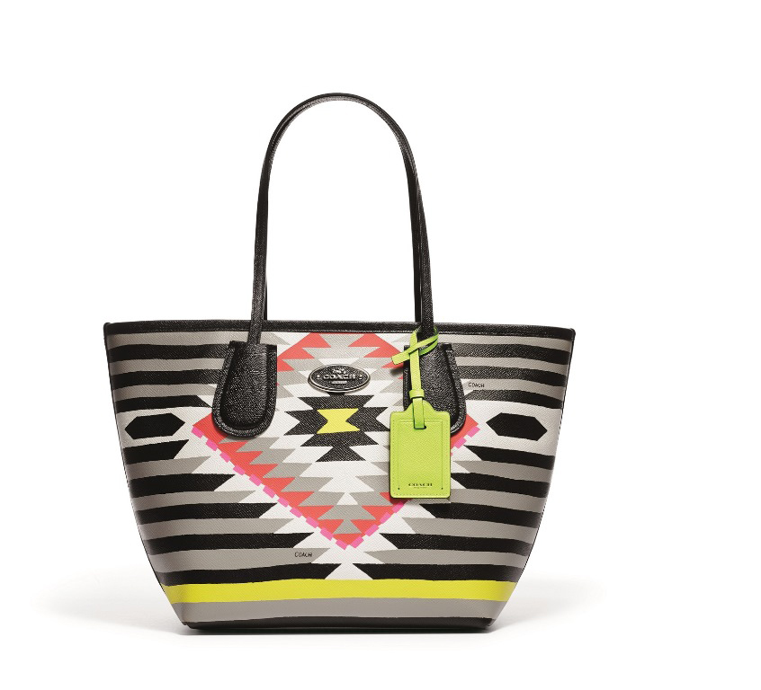 Printed Crossgrain Taxi Tote Dreamweaver 15,800元