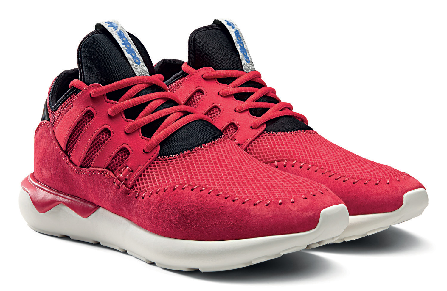 adidas Originals Tubular Moc Runner Hawaii Camo Pack 火山紅 4,890元。