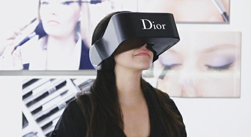 Google眼鏡在美妝圈復活？Dior Eyes吸眼球！