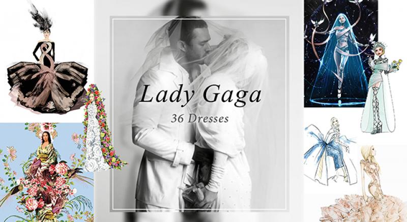 Lady Gaga要婚了！36件絕美婚紗搶先飽覽