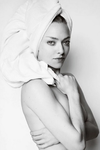 TOWEL SERIES 77,AMANDA SEYFRIED.