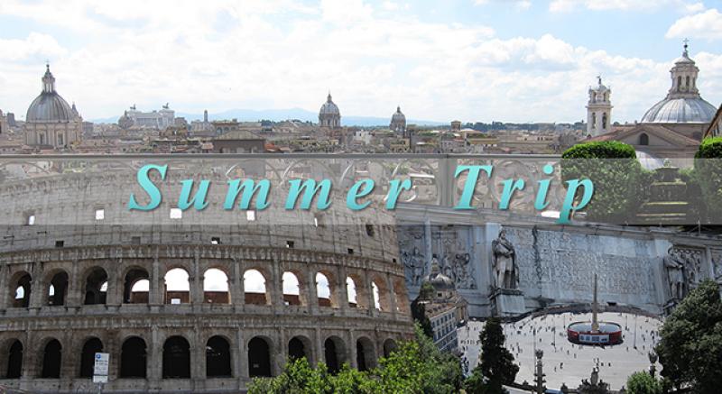 前進歷史之都羅馬 來場藝文&美景的夢幻夏日之旅
