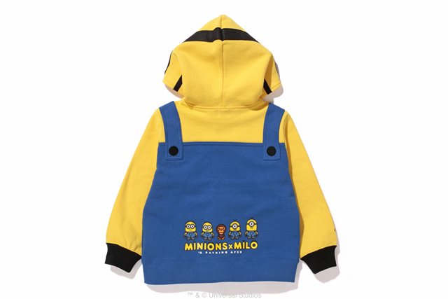 超可愛小小兵駕到  潮流人士也無法抵擋的魅力