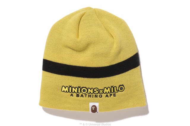 超可愛小小兵駕到  潮流人士也無法抵擋的魅力