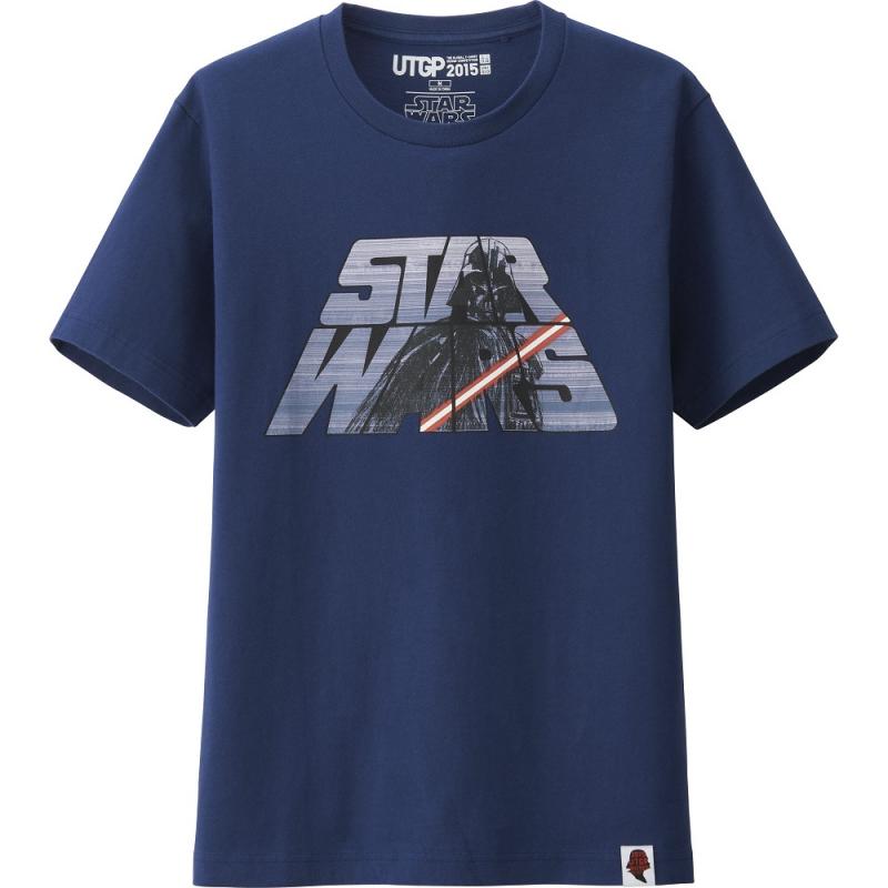 UNIQLO 男裝 UTGP STAR WARS T-shirt／590元。