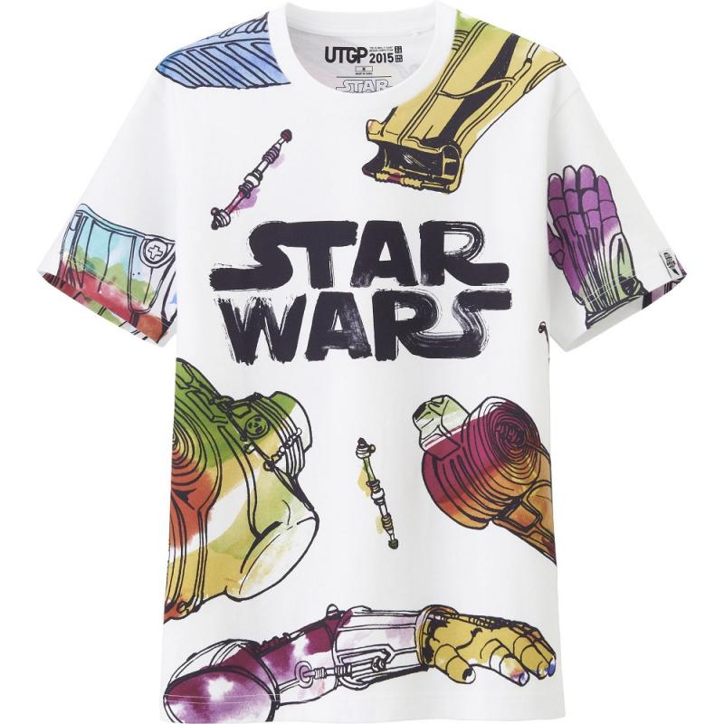 UNIQLO 男裝 UTGP STAR WARS T-shirt／590元。