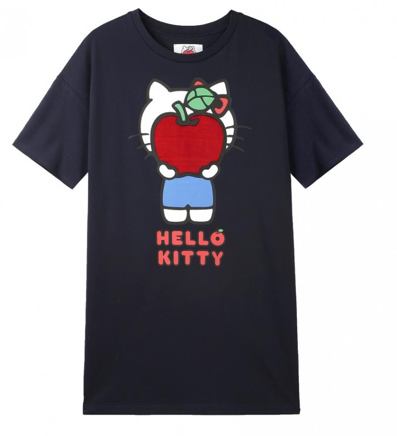 b+ab x Hello Kitty T-shirt／1,880元。