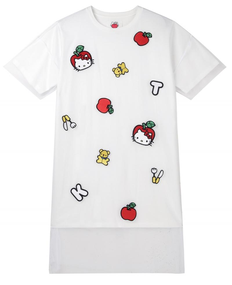 b+ab x Hello Kitty T-shirt／2,980元。