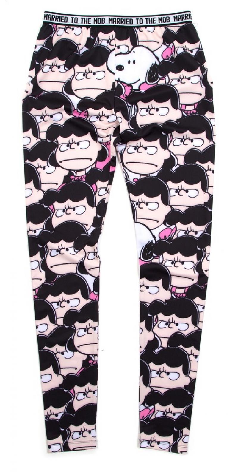 CLOT x PEANUTS x Married To The Mob Lucy leggings／價格店洽。