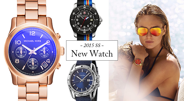 夏日沒錶就不行！戴上展現你的男人自信吧