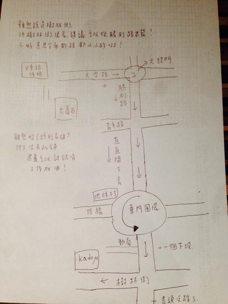 謝琦琦>>關於台南的吃喝玩樂 用照片說個古都故事