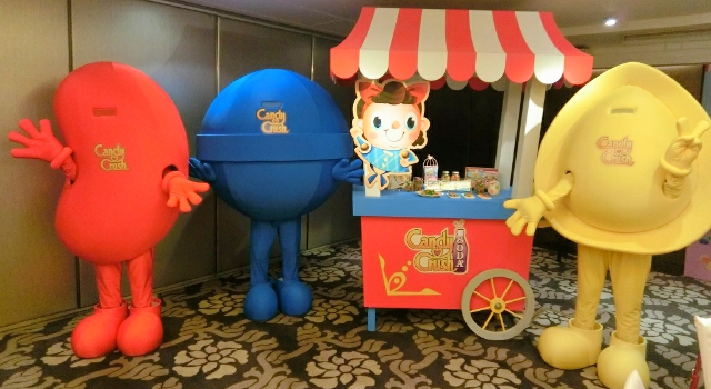 五月天阿信也著迷   Candy Crush軟糖賣萌上市！