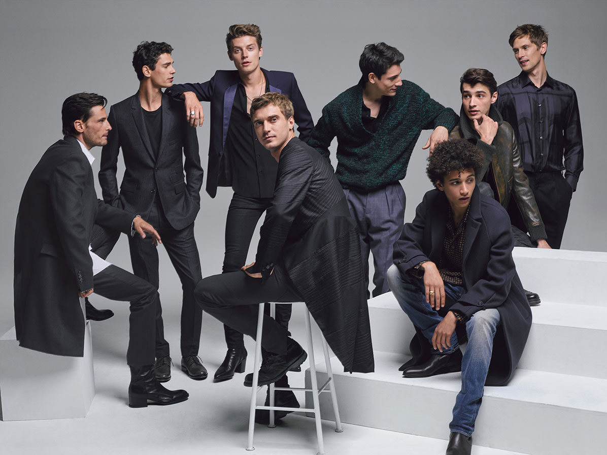 顏值爆表啦!31位神級男模登封面 亞洲僅1位