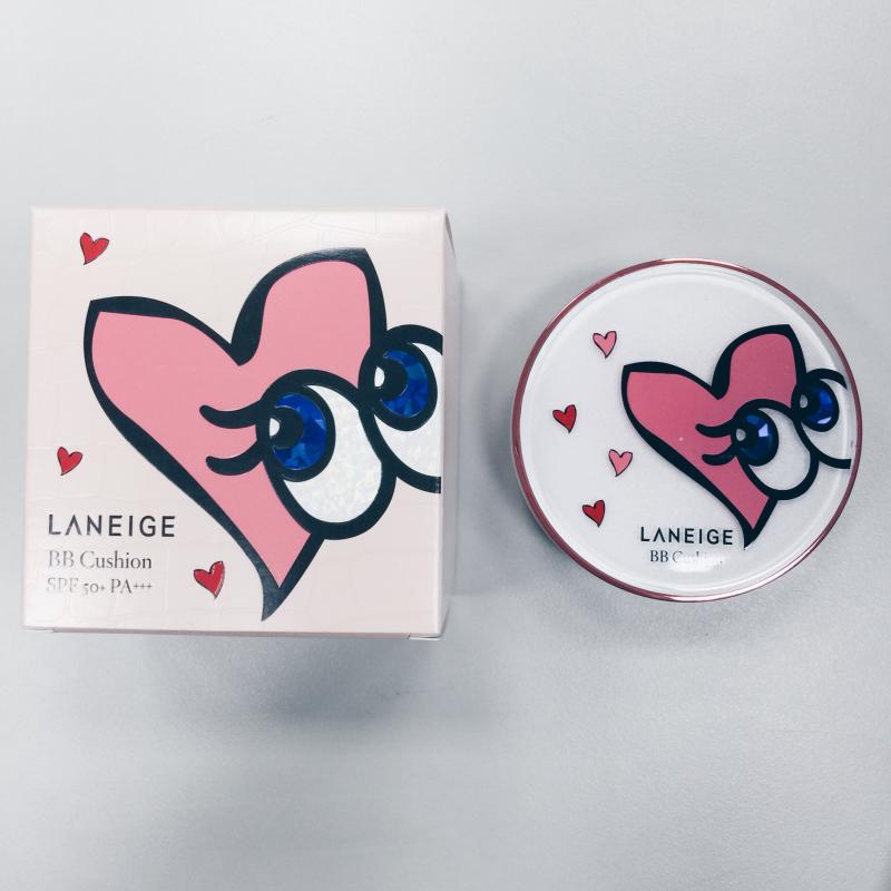 LANEIGE BB舒芙蕾水凝霜（鑽采淨白升級版）SPF50+、PA+++（PLAYNOMORE限定版）／1,350元