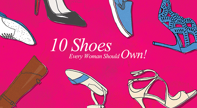 男人不懂的事！每個女人都應該擁有的10款鞋