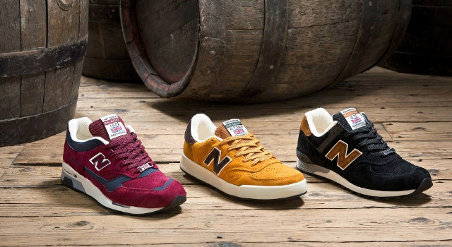 秋冬運動鞋該穿什麼色？New Balance 告訴你答案！