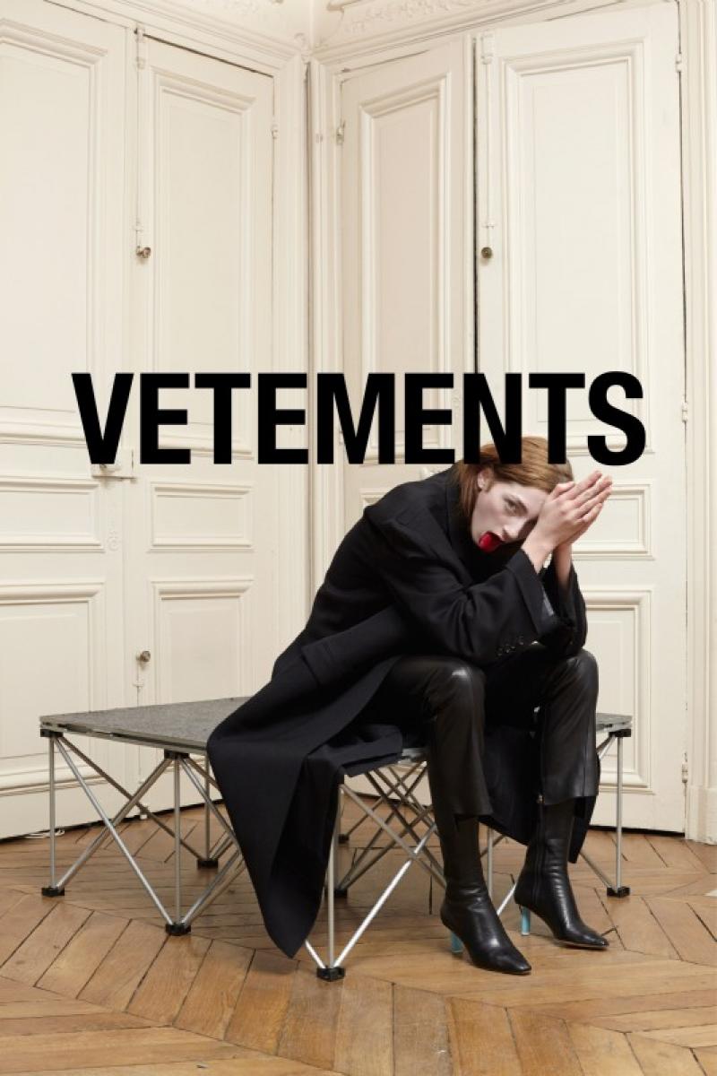 Vetements的設計風格相當大膽新穎。（圖片擷取自Vetements）