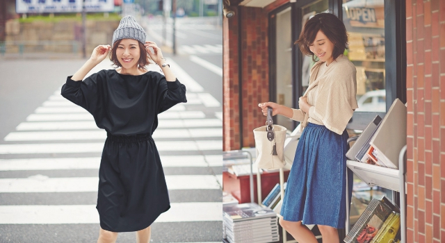 日本女性都愛這樣搭！休閒風也能穿出時尚味