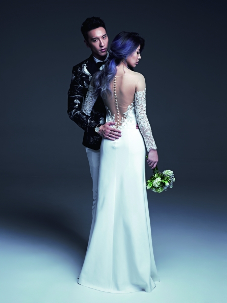 《ELLE WEDDING 2015秋冬號》提供