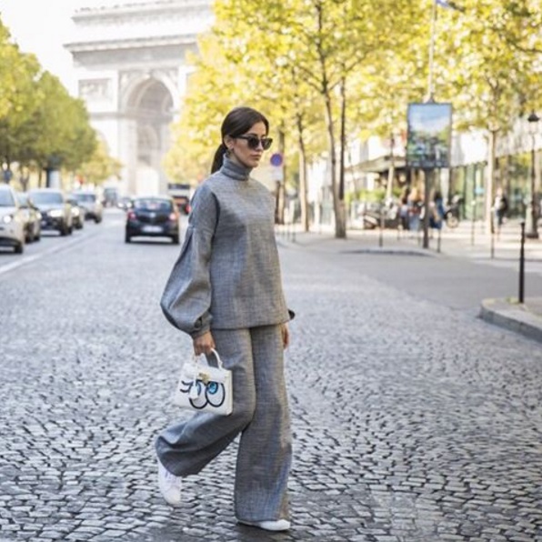 PARIS FASHION WEEK（圖片擷取自PLAYNOMORE的Instagram）