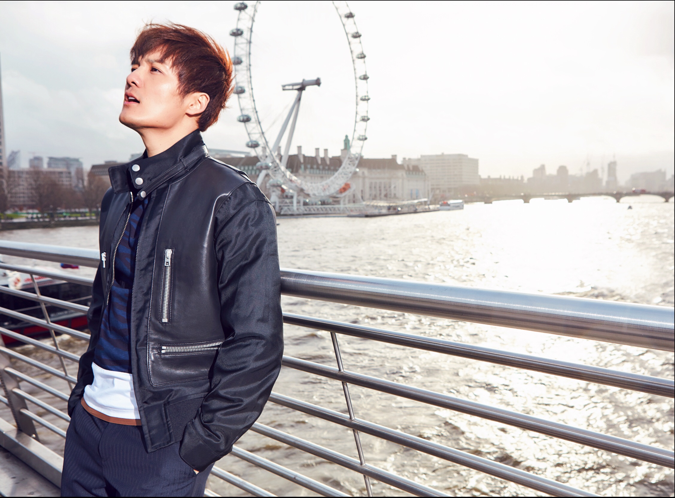 男神之子發福照跑時尚趴！型男今年秋季流行趨勢揭曉