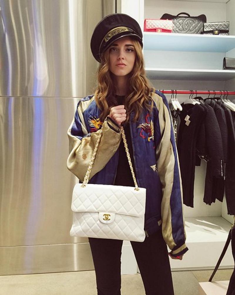 （圖片擷取自chiaraferragni Instagram）