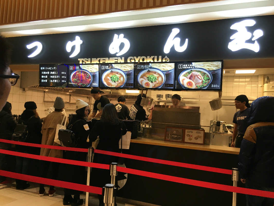 大口吃不停！林口三井OUTLET獨家日韓美食總整理