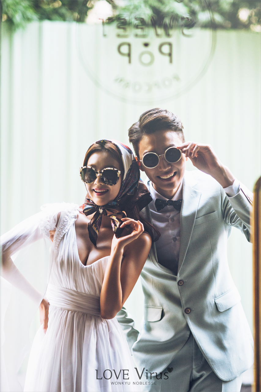 現在就瘋狂按右鍵儲存吧！女人最愛的風格婚紗照