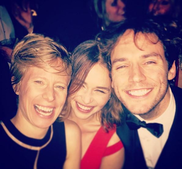 （圖片擷取自emilia_clarke Instagram）