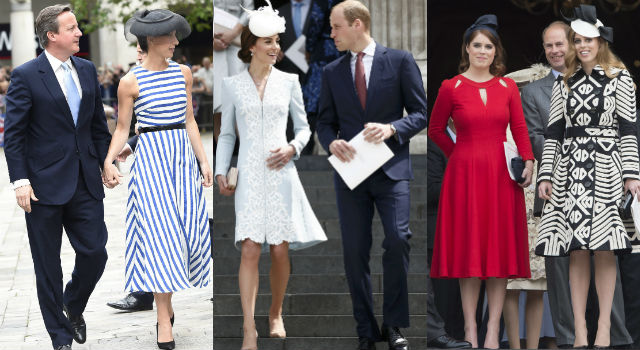 不要只看凱特王妃！英女王90大壽皇室全出動衣品超精彩