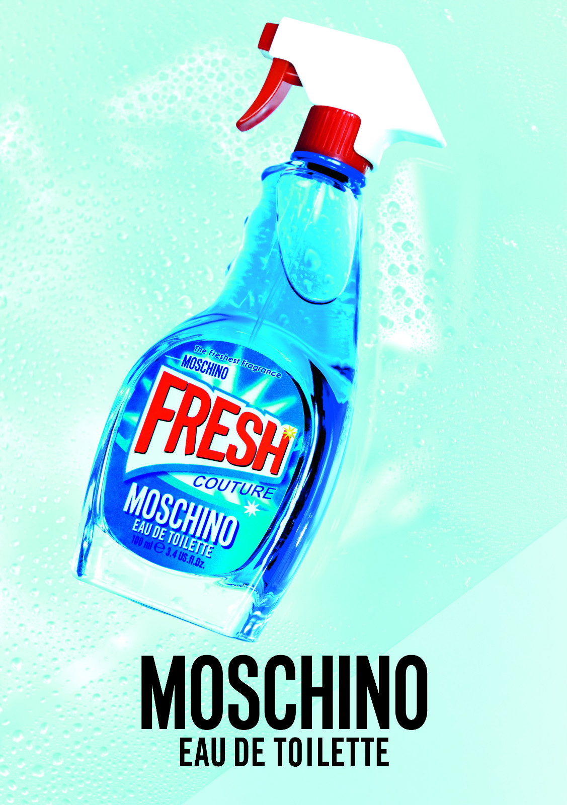 MOSCHINO小清新淡香水 100ml／2,500元（圖片擷取自官網）