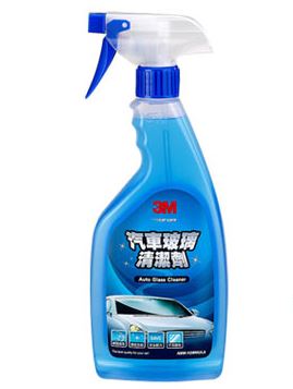 3M汽車玻璃清潔劑 525ml／99元（圖片擷取自官網）