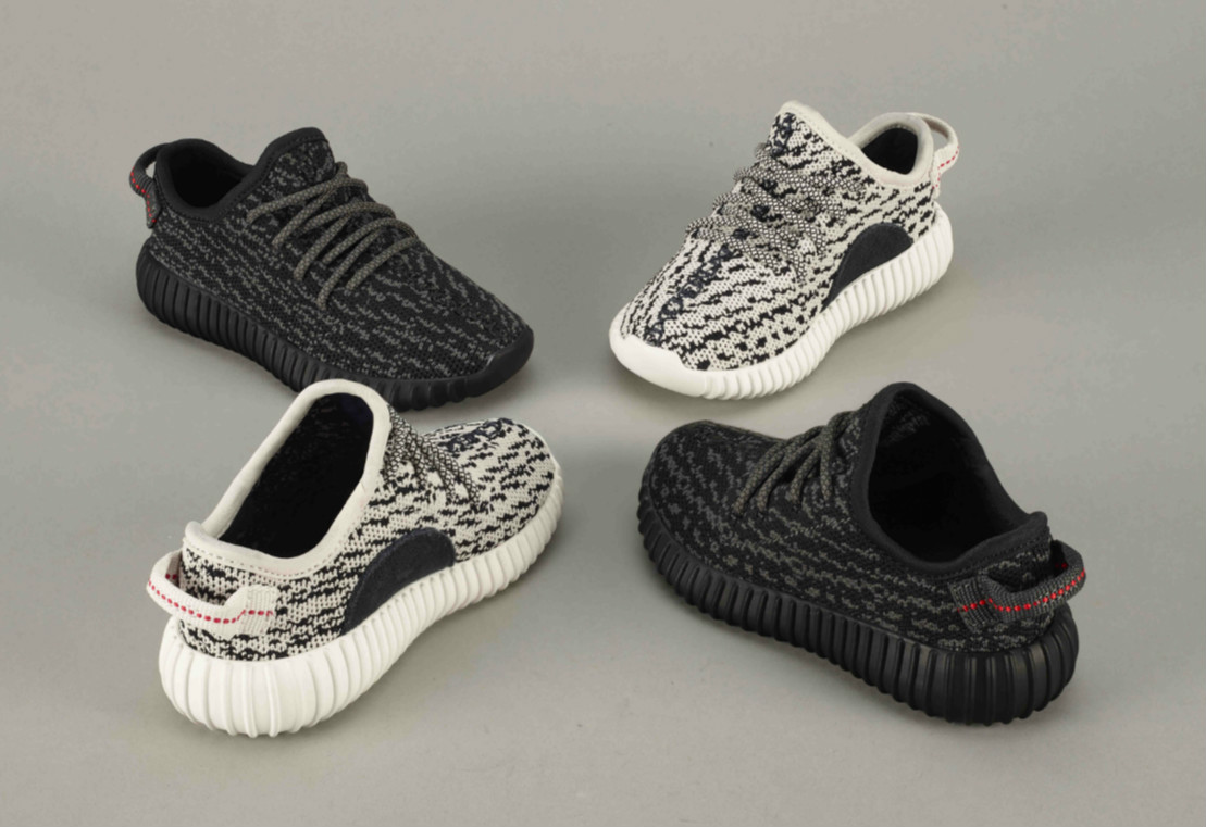 adidas Originals by KANYE WEST YEEZY BOOST 350 INFANT／NT.5,000（品牌提供）