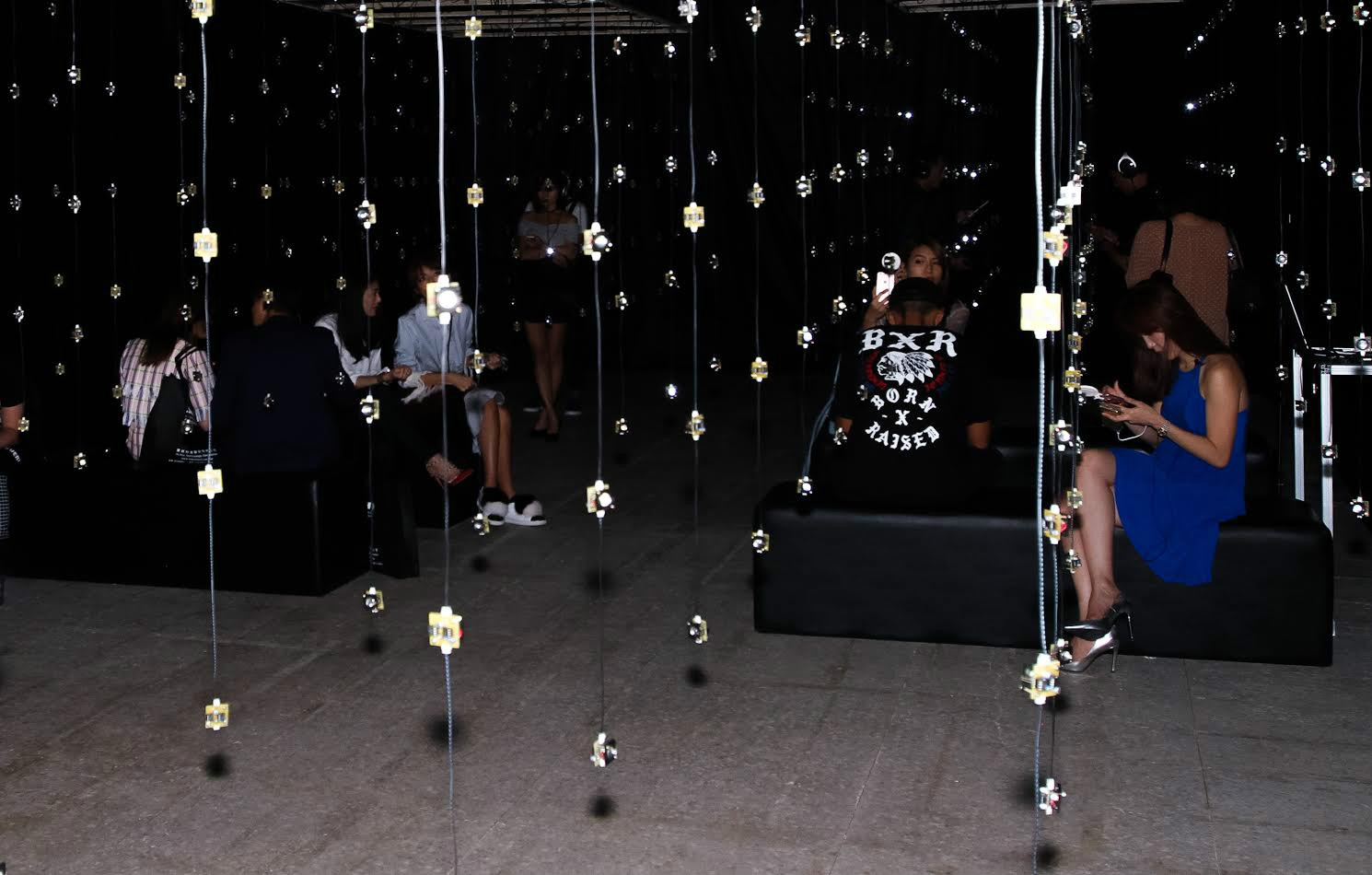 一個空間、二個世界!聲音藝術家王福瑞裝置藝術華山迷幻開展