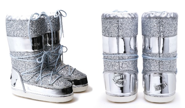 Chiara Ferragni Snow系列 運動雪靴／13,800元。