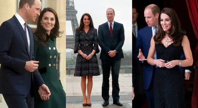 史上最美時尚外交！凱特王妃法國之旅五套戰袍驚艷全世界！