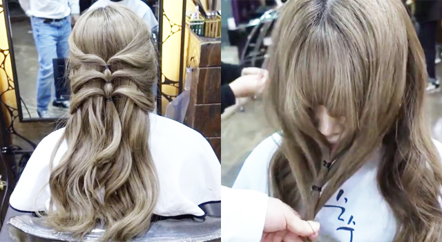 （影片）自己就能完成超美公主頭編髮！韓國髮型師「這招」上萬韓妞實測通通成功了！