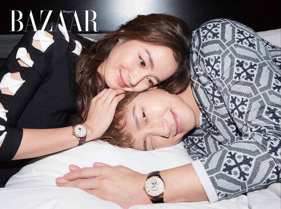 （圖片擷取自Harper's BAZAAR Korea）