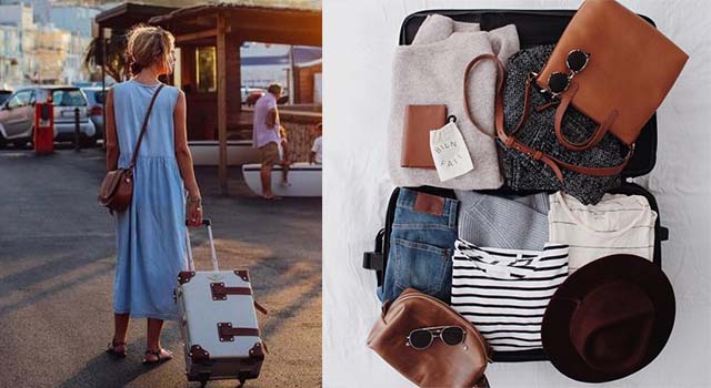 超省空間的行李箱收納法，讓你旅行途中每天都可以穿得不一樣當網美！