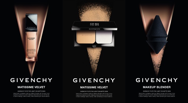 尼古拉斯推薦「紀梵希新超薄輕透雪紡紗粉底系列」，擦上後能立即感受皮膚平滑、透亮、並且散發微光。