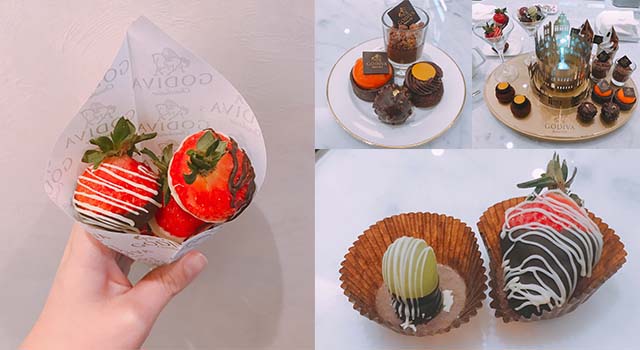 巧克力控不要錯過！GODIVA推出會旋轉的奢華下午茶組，全球只有台灣吃得到！