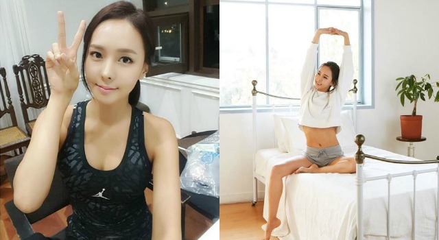 韓國美女健身教練：睡前床上3動作瘦下半身還有安眠效果！