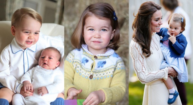 英國皇室微笑小公主夏綠蒂兩歲生日快樂！最新慶生萌照曝光再度甜暈一票粉絲