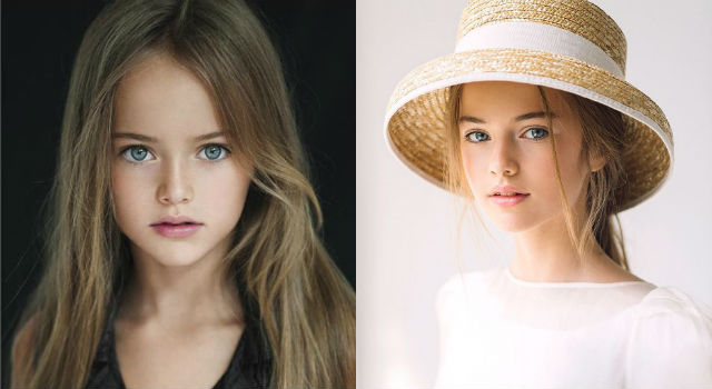 「世界最美女童」長大了！12歲克莉絲汀娜成時尚圈最嫩超模