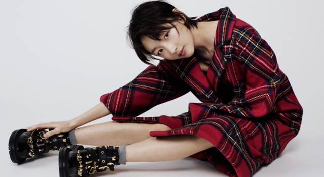 中國女星周冬雨擔任Burberry最新品牌形象大使。（品牌提供）