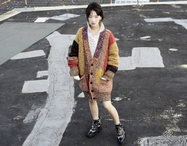 中國女星周冬雨擔任Burberry最新品牌形象大使。（品牌提供）