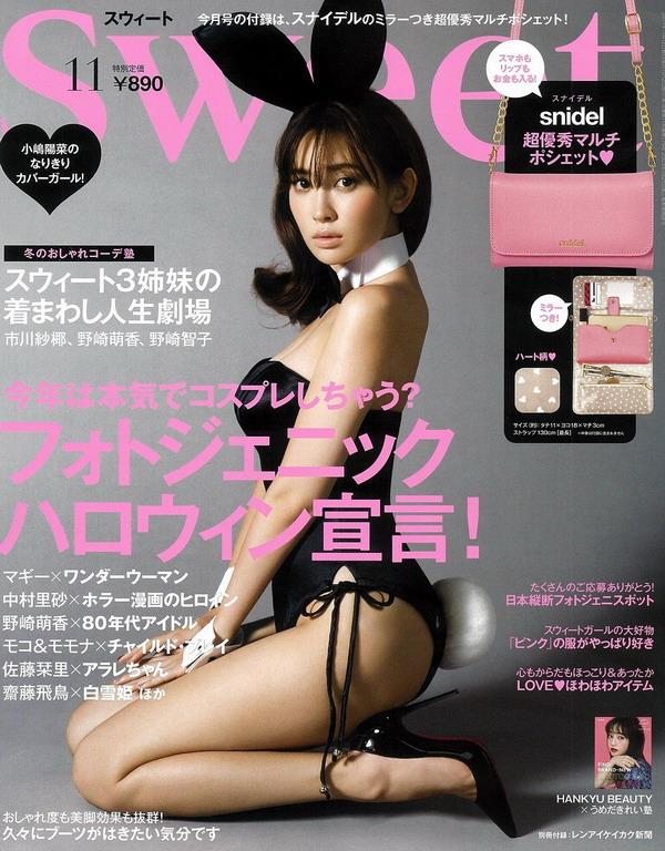 Sweet雜誌11月號（擷取自誠品網路書店）